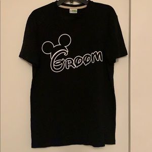 Groom Disney- Mickey T- Shirt